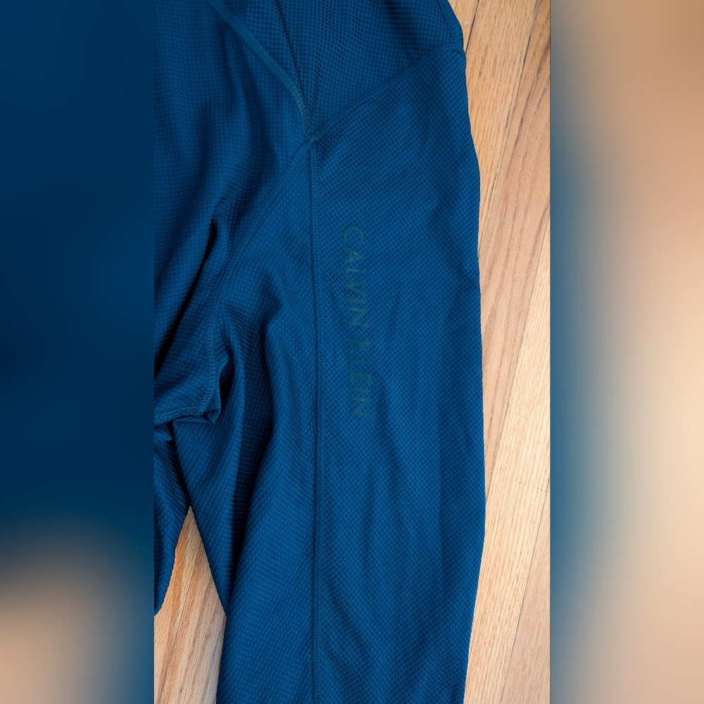 Calvin Klein Blue Performance Pullover - Picture 2 of 5